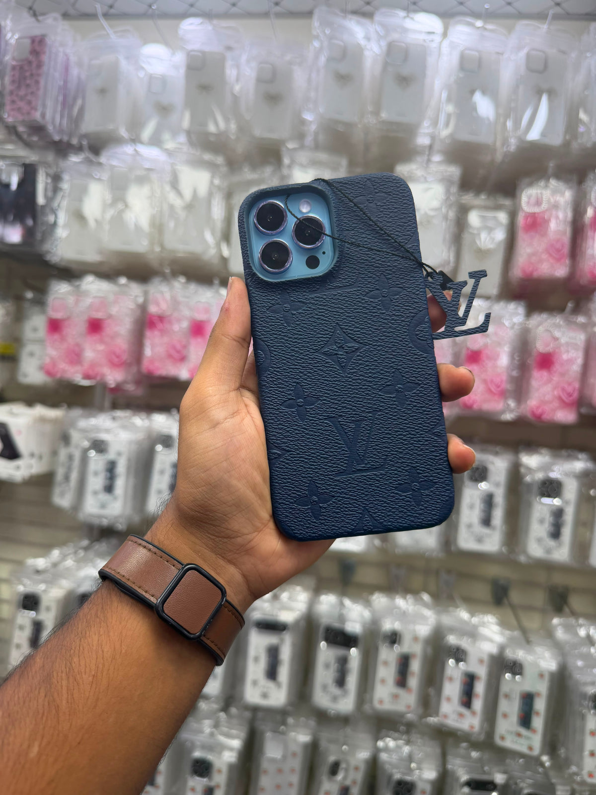 LV Classic Luxury Designer Case L̶V̶