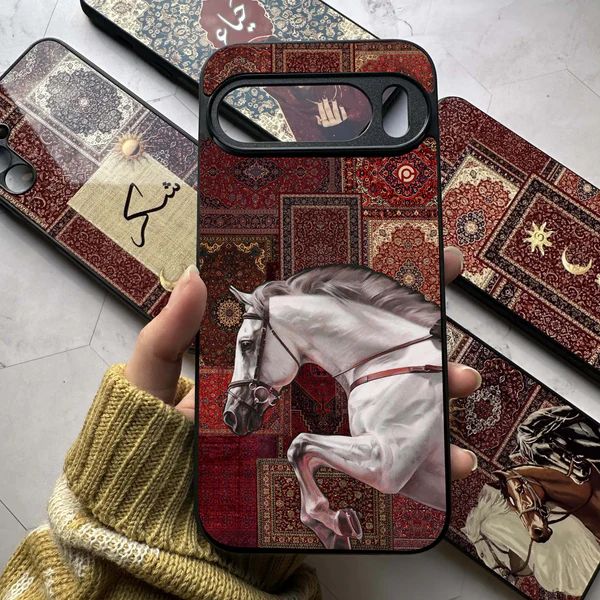 Horse Pattern Art custom Case - Available For All Smart Phones🐎