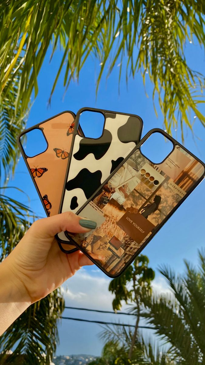 2D Plated Custom Case - Personalized For Every SmartPhones👑