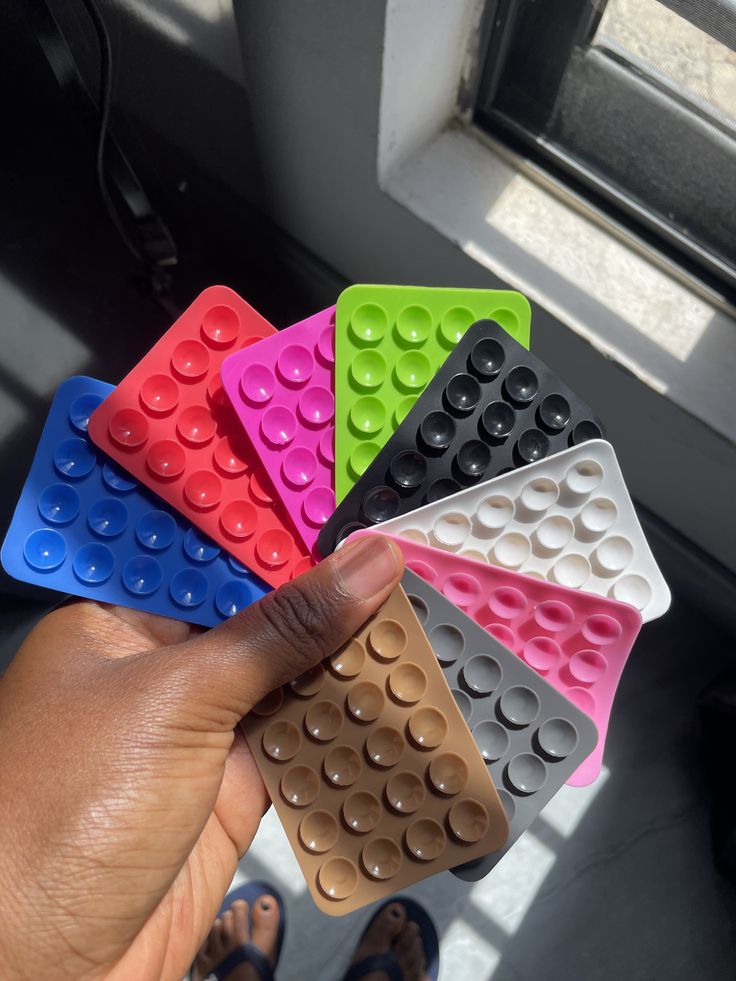 Ultra Grip Mobile Suction Mobile Phone Holder(Double Sided)🈚