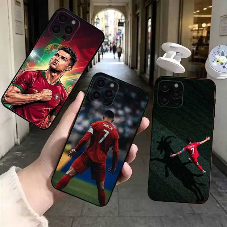 CR7 Cristiano Ronaldo Signature Edition Phone Case (All Smart Phones)