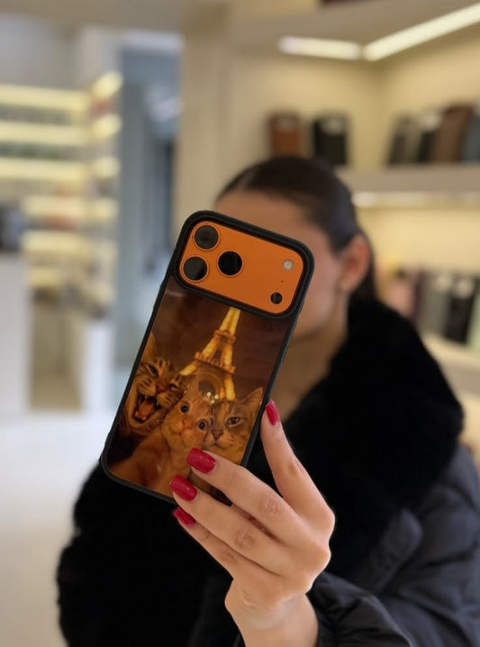 2D Plated Customize Aesthetic Design Case ( For All Smart Phones )