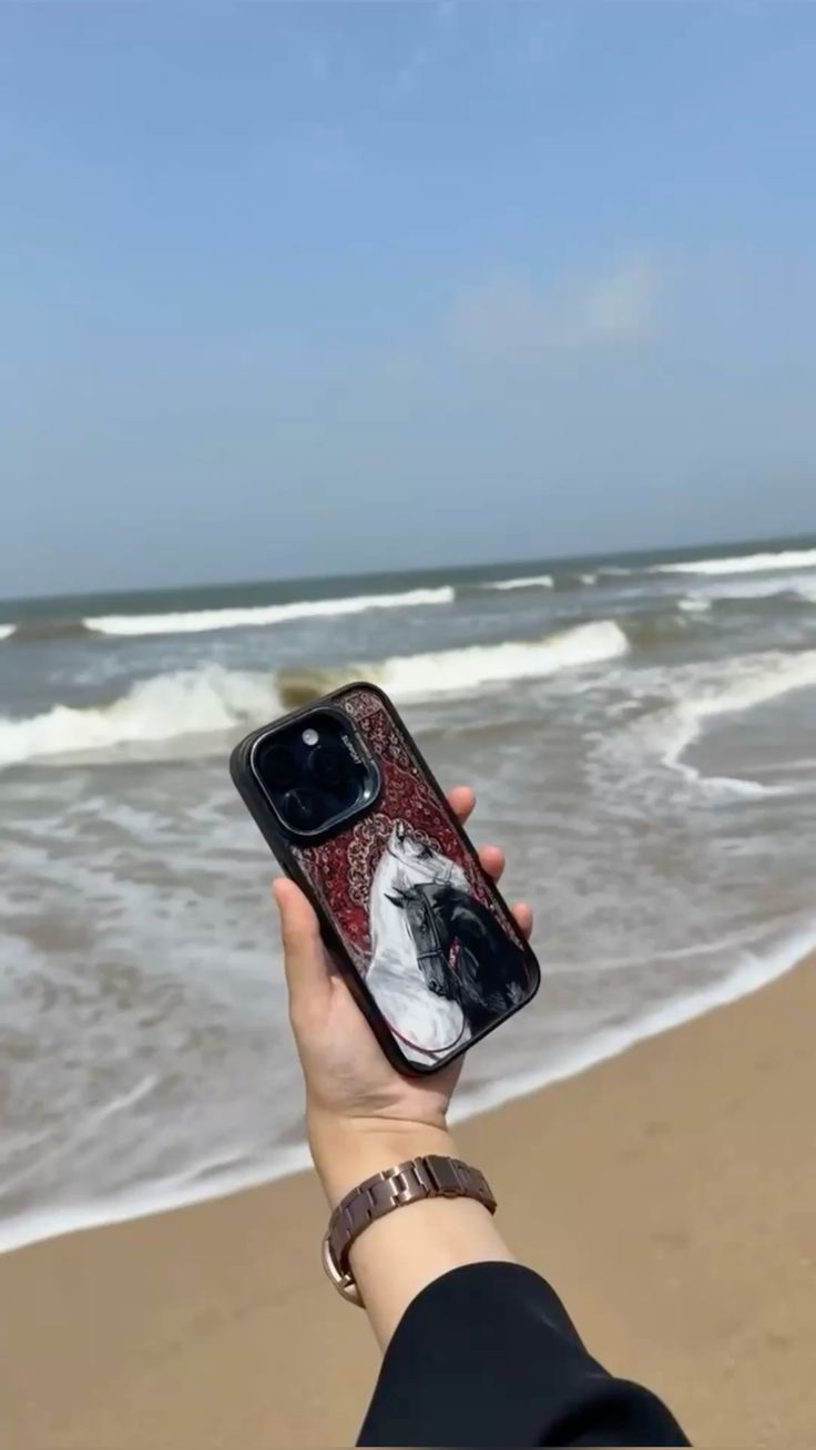 Horse Pattern Art custom Case - Available For All Smart Phones🐎