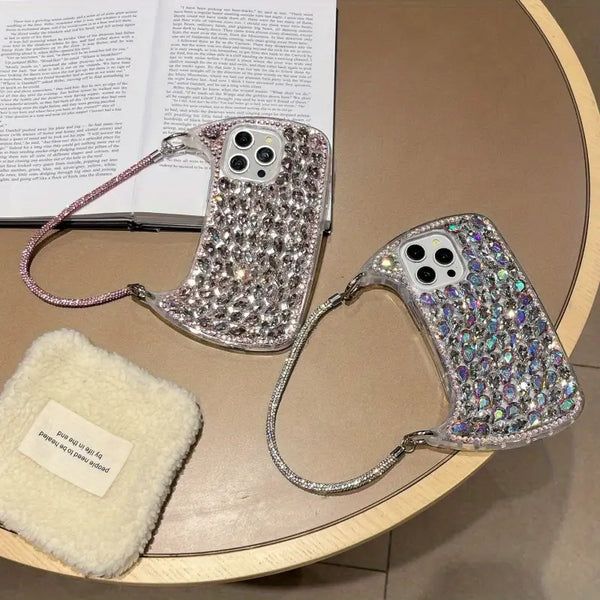 Crystal Rhinstones Handbag Case👜