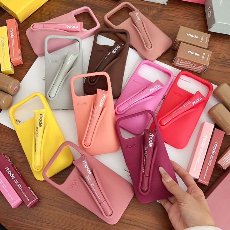 Rhode Case Snap-In with Rhode Gloss 💄