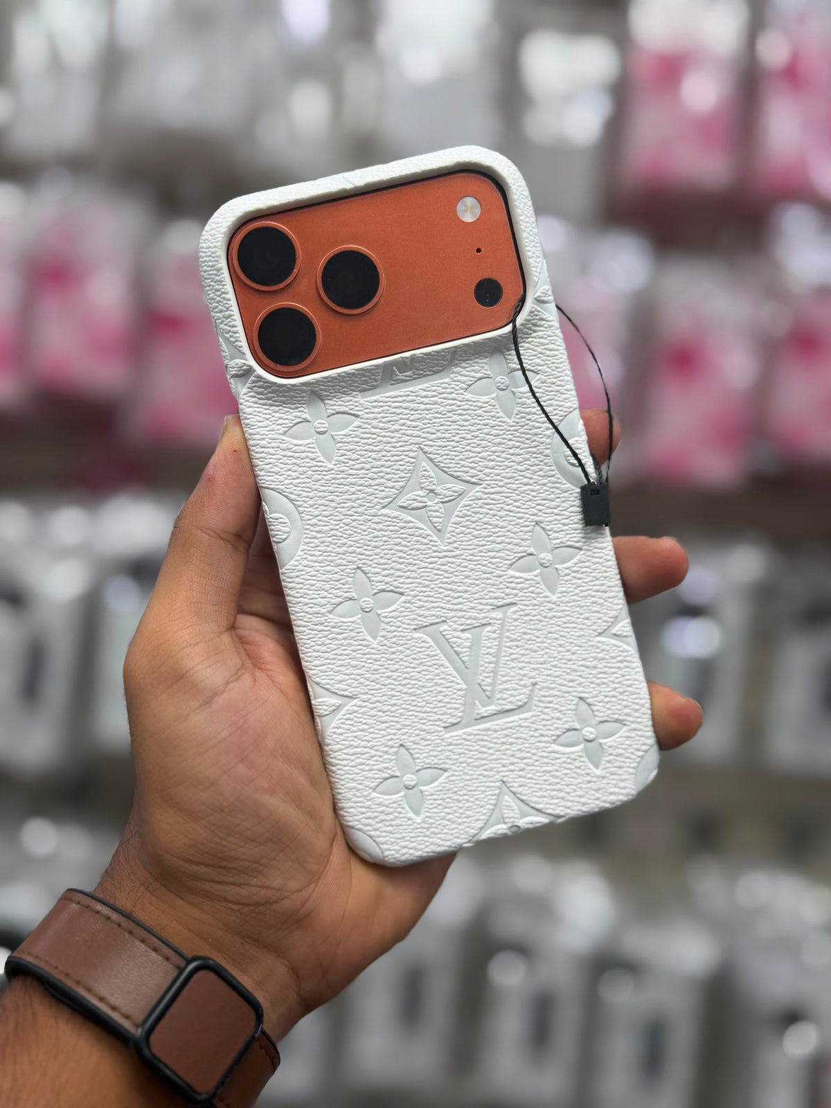 LV Classic Luxury Designer Case L̶V̶