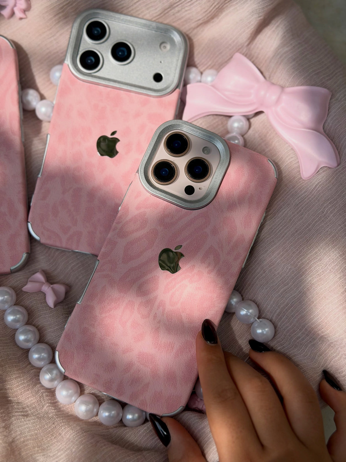 New Silk Touch Luxe Case💫