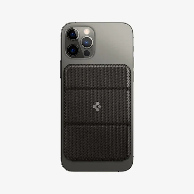 Spigen Magnetic Wallet Card Holder With Foldable Stand💳